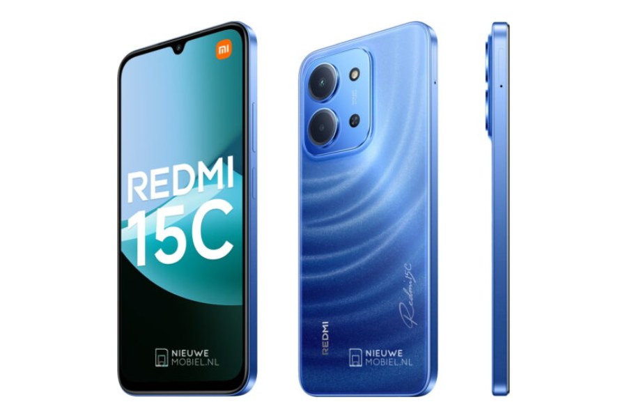 Redmi 15C render görsel