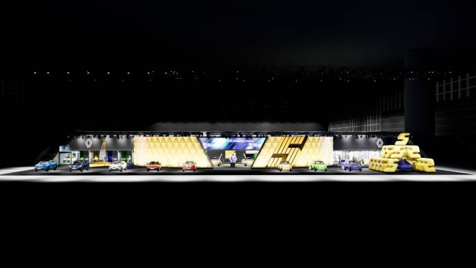 renault 5 e-tech cenevre otomobil fuarın da tanıtılacak