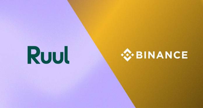 ruul ve binance işbirliği ile freelance deneyiminde kripto dönemi ruul ve binance
