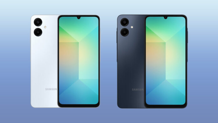 Samsung Galaxy A06 4G için güncelleme