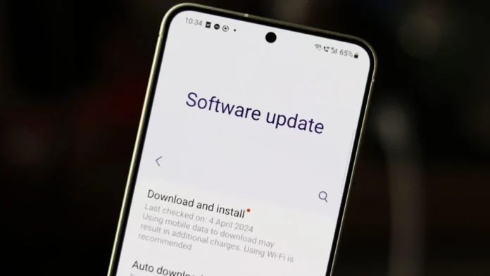 Samsung Galaxy M15 güncelleme