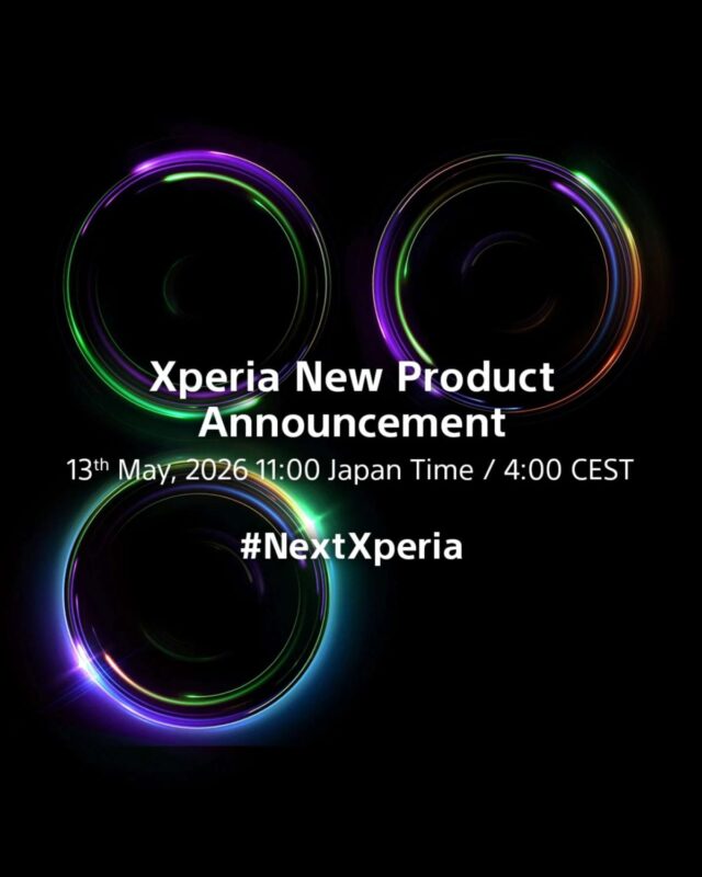 Sony Xperia 1 VIII lansman belli oldu