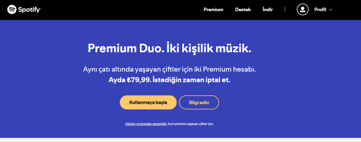Spotify Duo