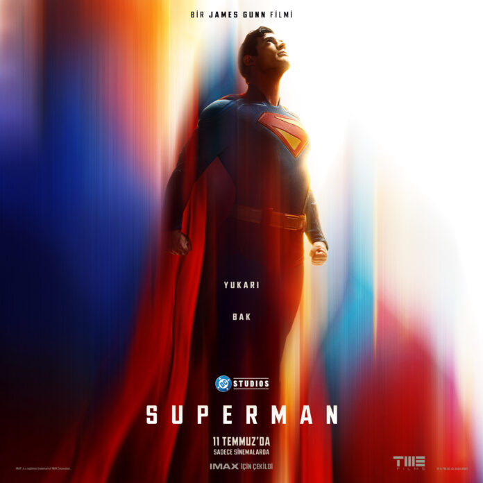 superman-11-temmuz-2025-te-sinemalarda Superman, 11 Temmuz 2025 tarihinde vizyona girecek