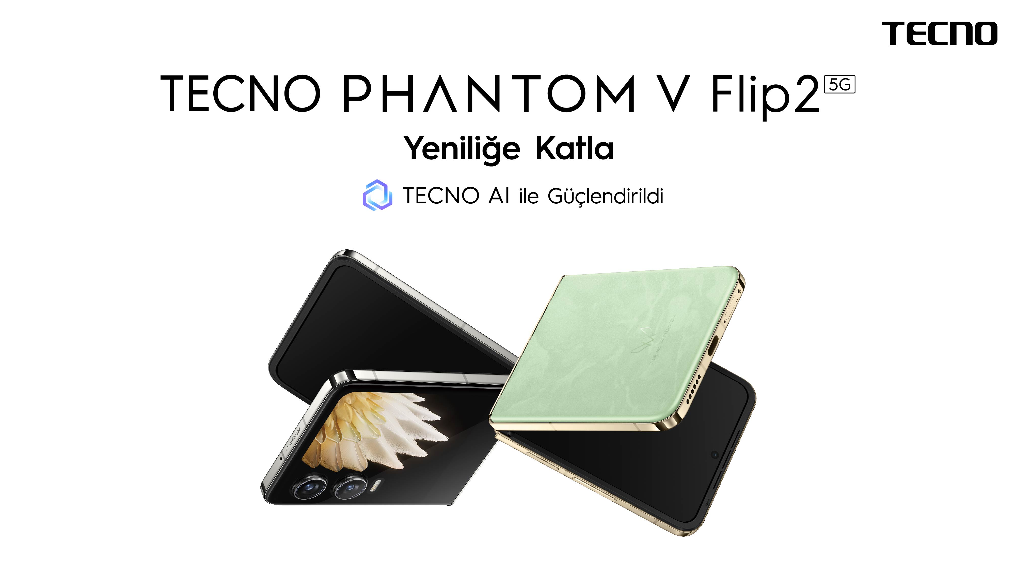 TECNO Phantom Flip2 5G