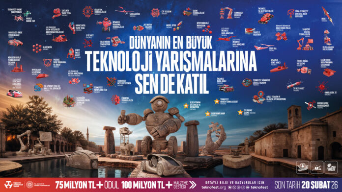 teknofest-2026 Teknofest 2026 başvuruları başladı