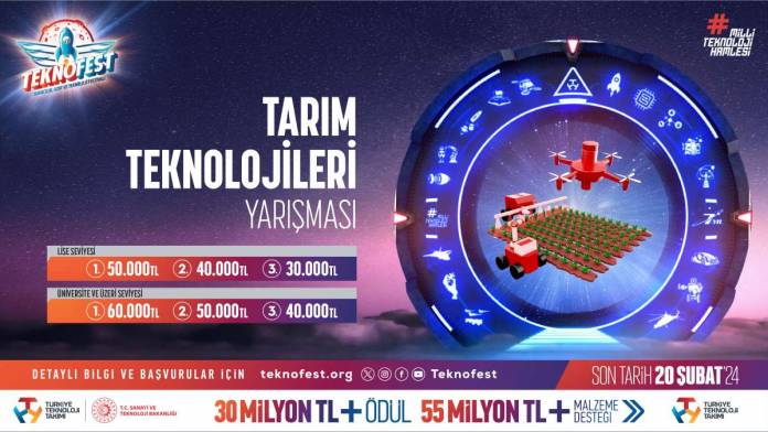 teknofest tarım teknoloji yarışmaları Teknofest Tarım Teknoloji Yarışması