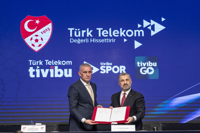 TFF, TFF 2.lig ve TFF 3.Lig yayınları artık Tivibu'da
