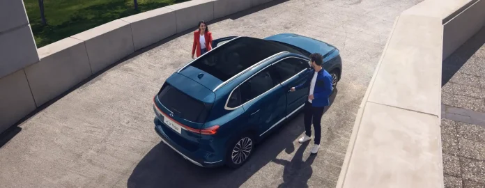 togg t10x test sürüşü Togg T10X test sürüşü