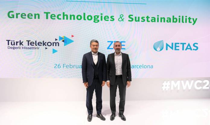 türk telekom ve zte işbirliği türk telekom, netaş ve zte işbirliği