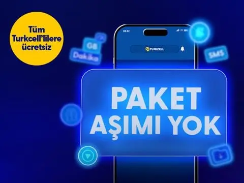 Turkcell Akıllı Fatura hediye ediliyor