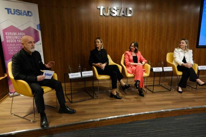 tüsiad kurumlarda girişimcilik