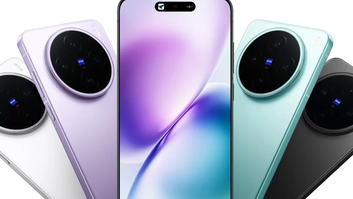 vivo X200T modeli geliyor: görsel vivo X200 s modeline aittir