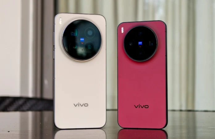 vivo X500 serisi yolda