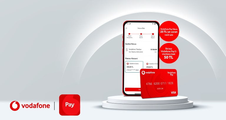 Vodafone Pay nakit iade