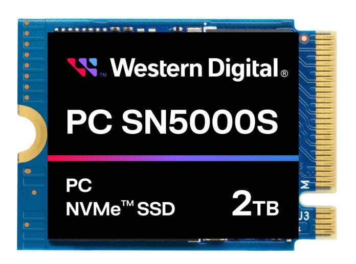 Product: Western Digital PC SN5000S NVMe SSD, 2230, Blank/512GB/ Western Digital SSD