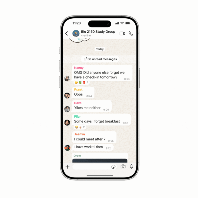 WhatsApp yapay zeka hamlesi