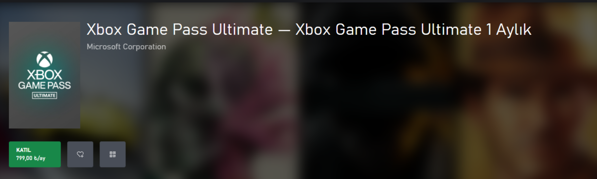 Xbox Game Pass