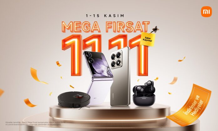 xiaomi 11.11 Mega Fırsat Günleri