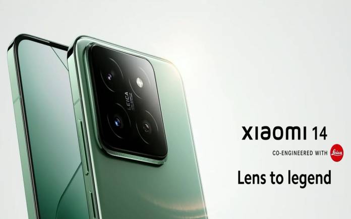 xiaomi 14 serisi Xiaomi 14 serisi tanıtıldı