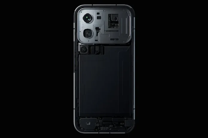Xiaomi 18 Pro render