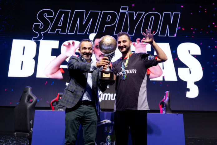 Beşiktaş şampiyon oldu