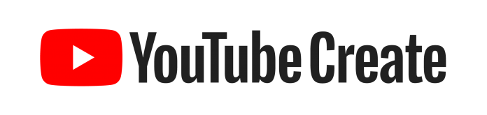 youtube create android de türkçe Youtube Create Logo